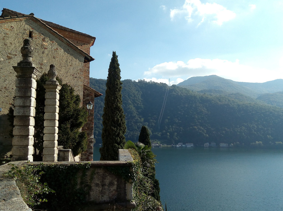 Chiesa di Santa Maria del Sasso-Morcote必去景点
