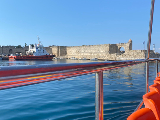 Poseidon Submarine-罗德城必去景点