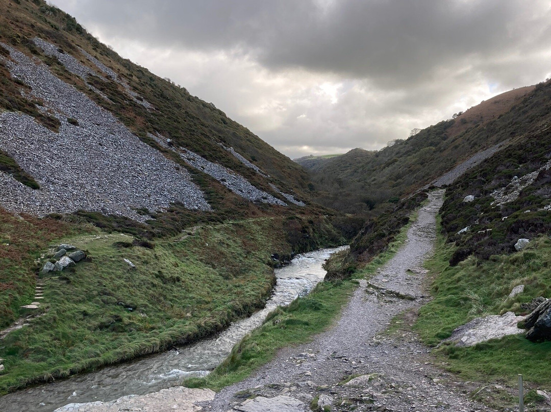 Heddon's Mouth- South West Coast Path Walk景点图片