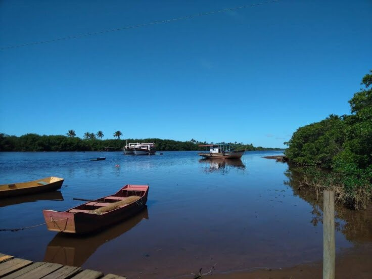 Praia Barra Seca景点图片