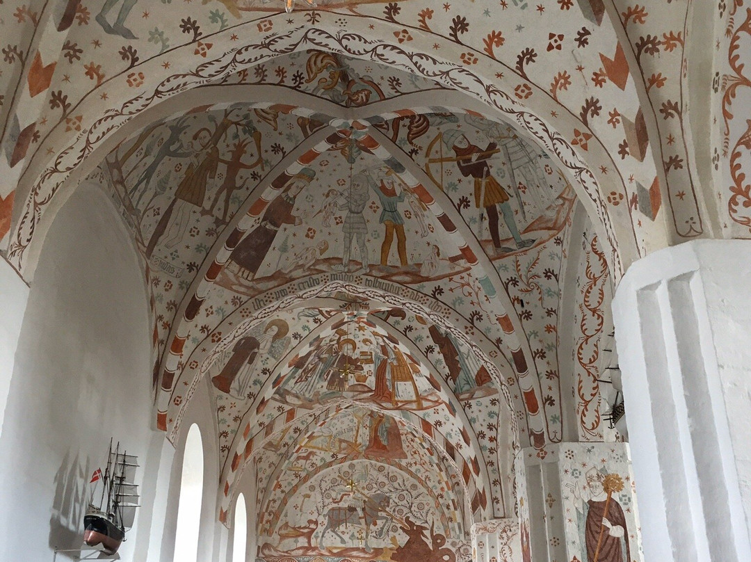 Fanefjord Church-Askeby必去景点
