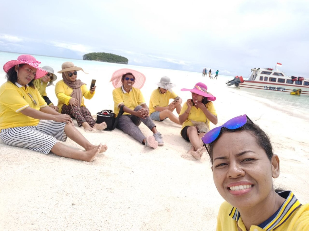 Pasir Timbul Beach-四王岛必去景点