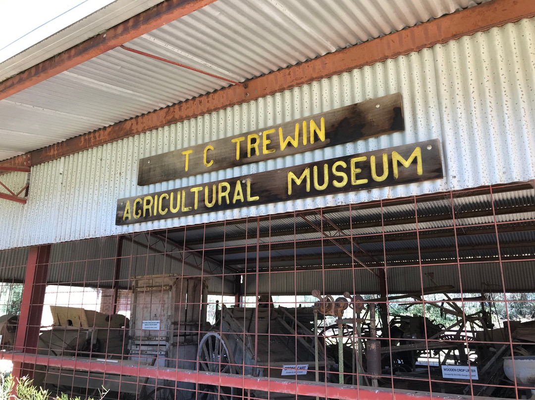 Tc Trewin Agricultural Museum-Goorambat必去景点