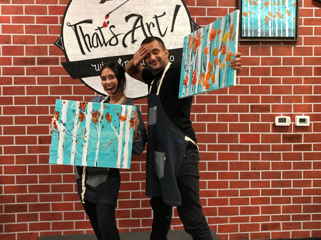 That's Art Wine and Paint Studio-Indian Land必去景点