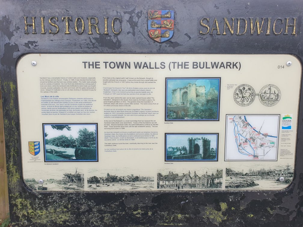 Sandwich Old Town Walls景点图片