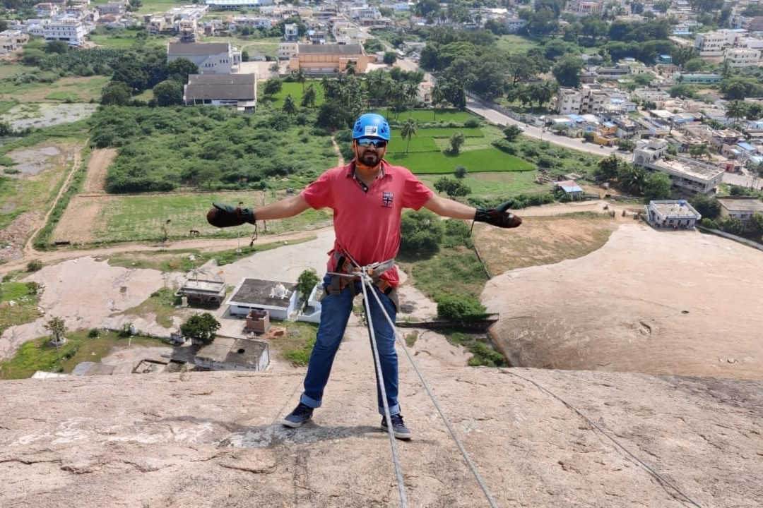 Rock Climbing School景点图片