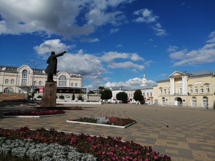 Monument to V.I. Lenin-Yelets必去景点