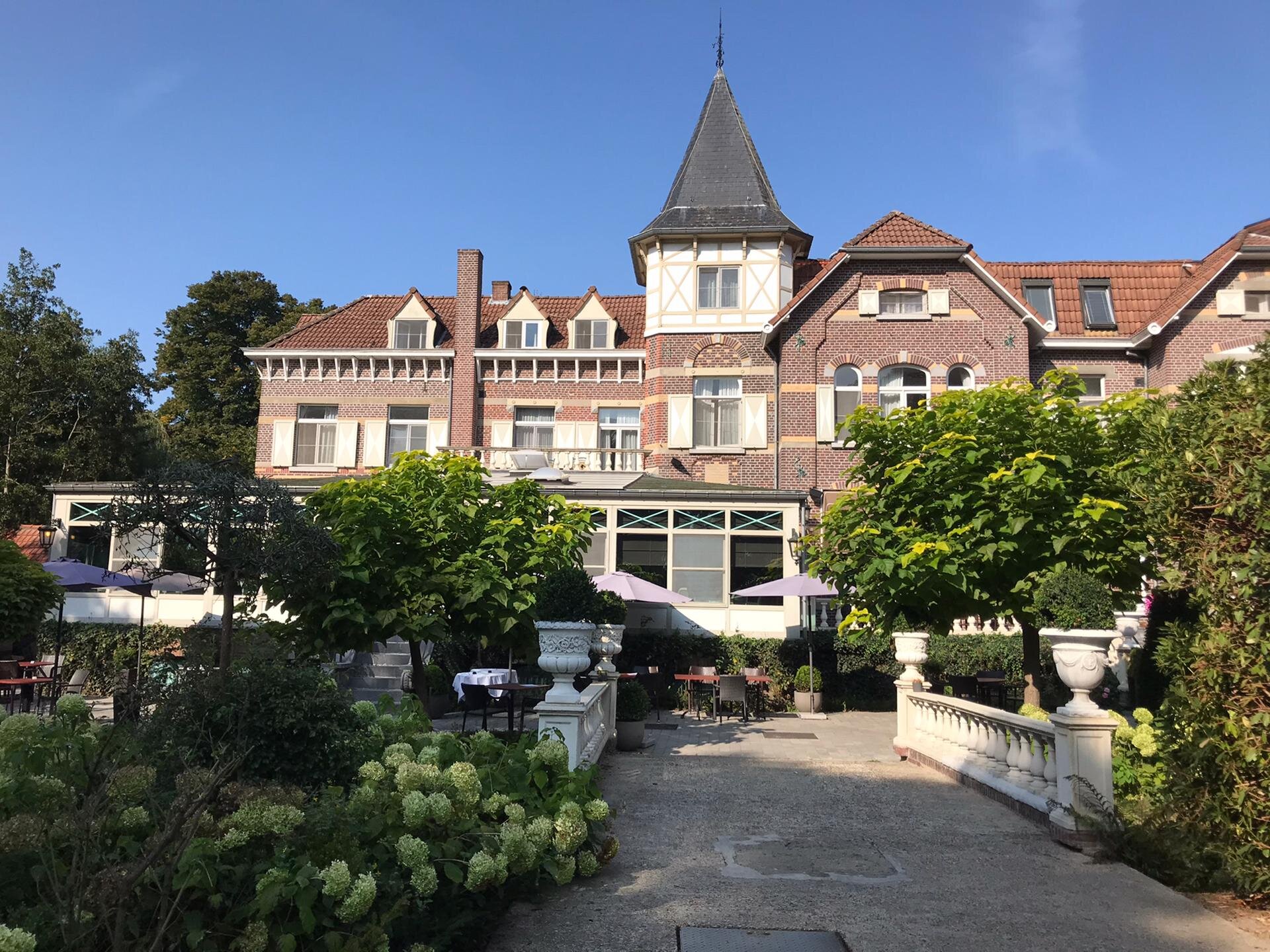 Kasteel Wurfeld-浴室