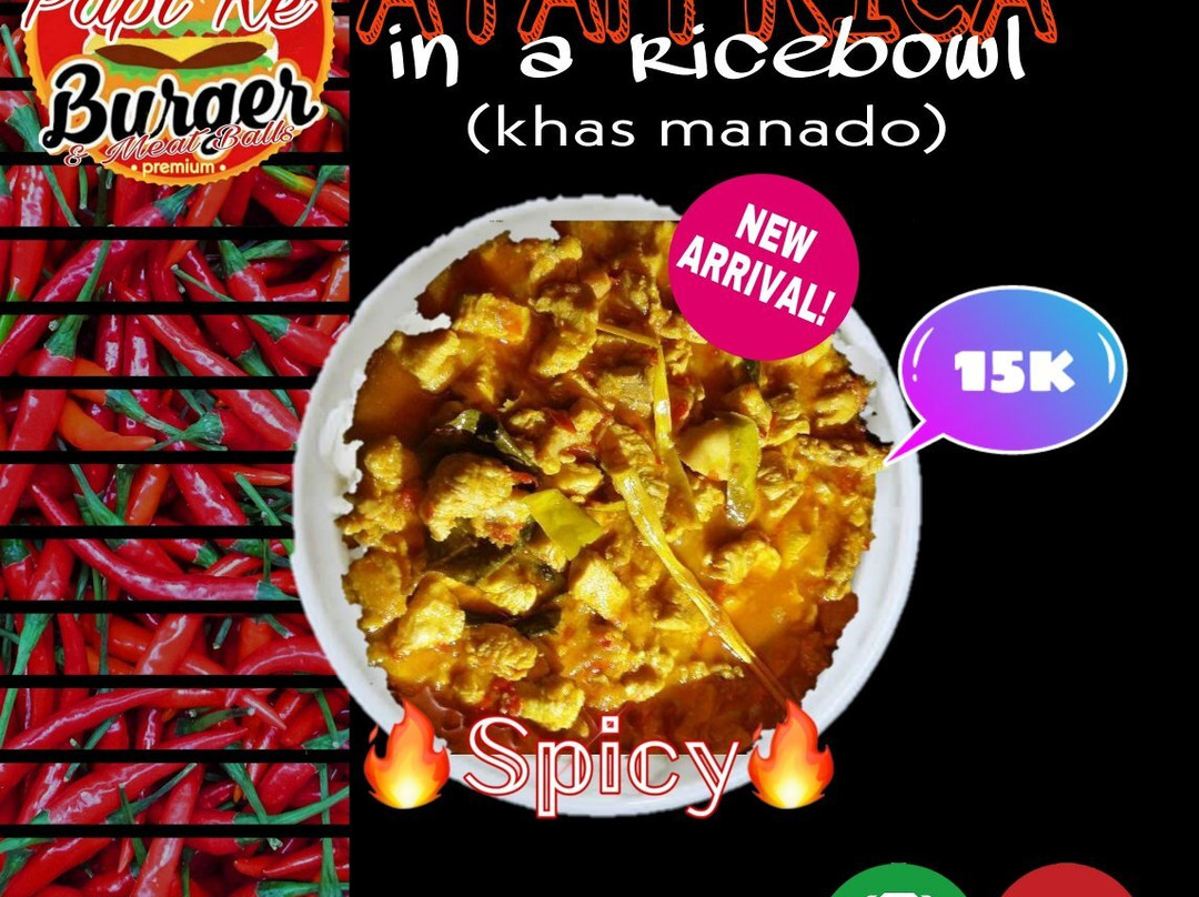 Papi Ré Burger @ Viola Residence