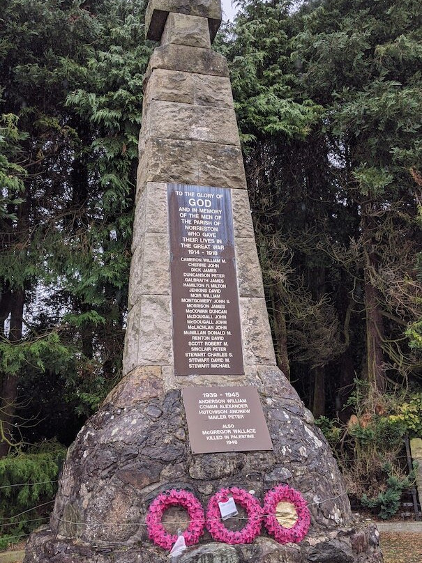 Thornhill War Memorial-Thornhill必去景点