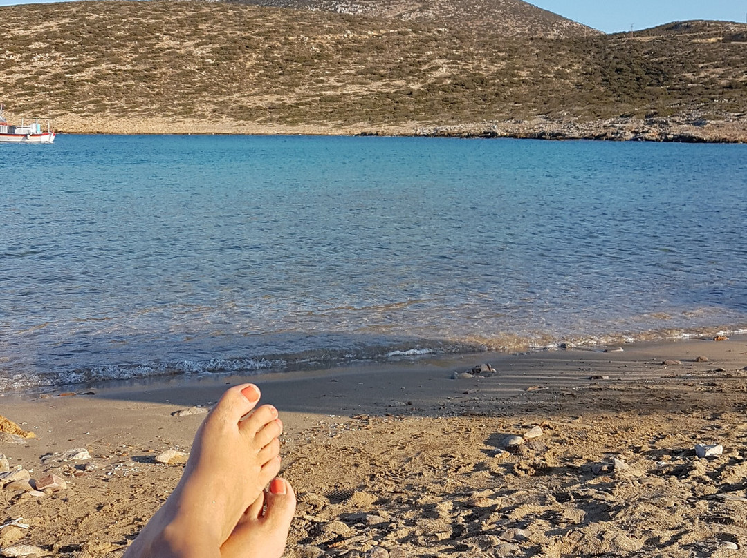 Kalotaritissa Beach-Donousa必去景点