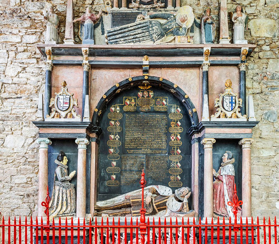 St. Mary's Collegiate Church-Youghal必去景点