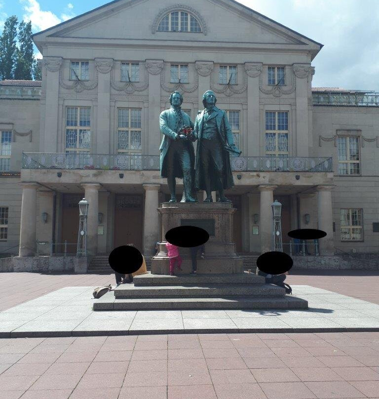 Goethe Schiller Denkmal景点图片