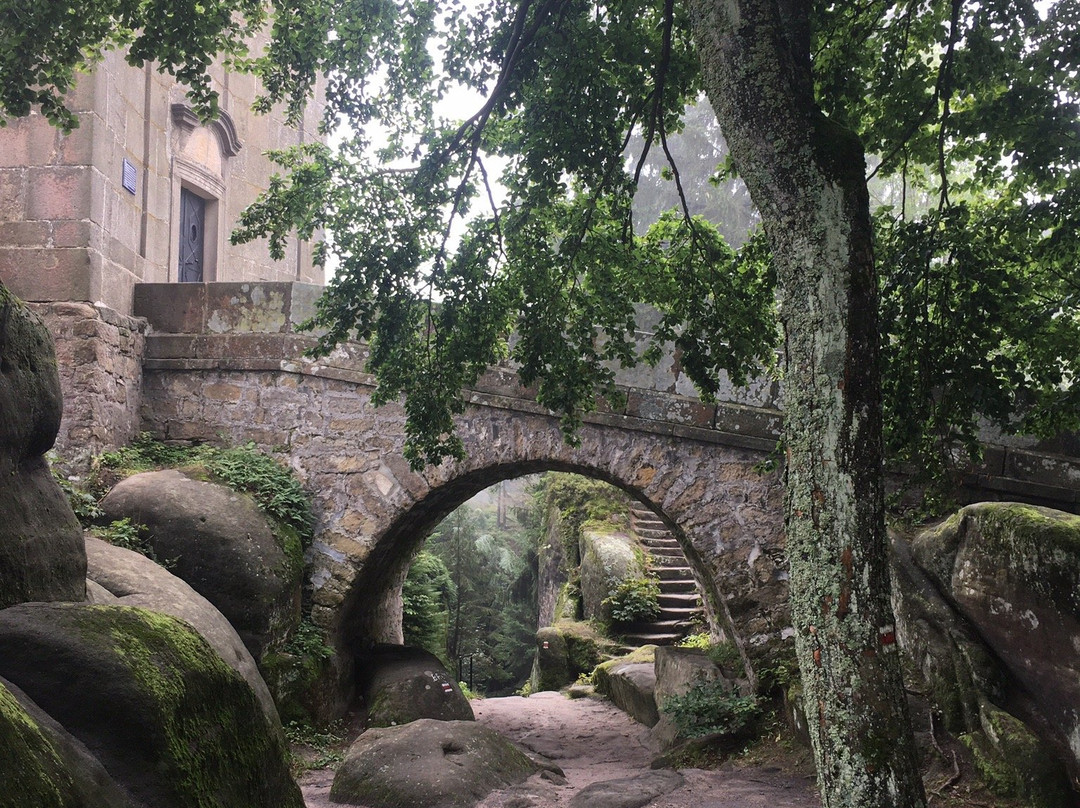 Broumovské stěny景点图片