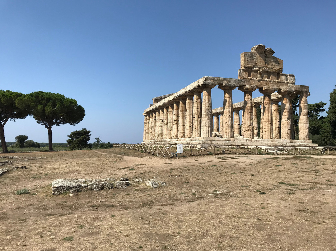 Temple of Athena-Paestum必去景点