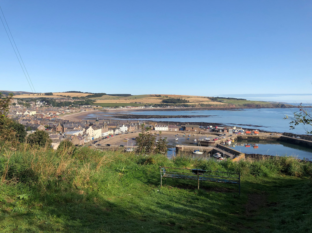Stonehaven Queen Elizabeth Park Caravan and Motorhome Club Campsite