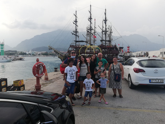 Medusa Pirate Boat-凯梅尔必去景点