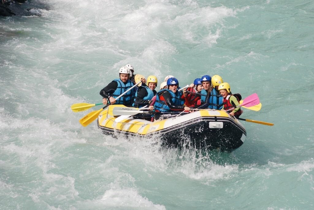 La Vague Rafting景点图片