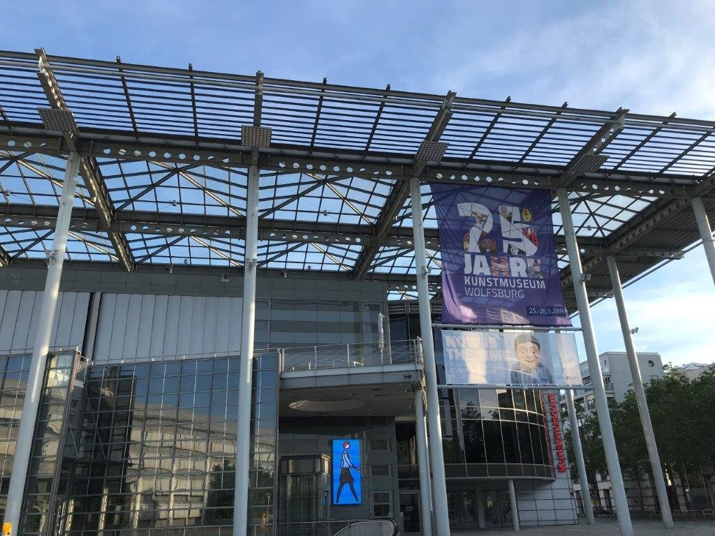 Kunstmuseum Wolfsburg-沃尔夫斯堡必去景点
