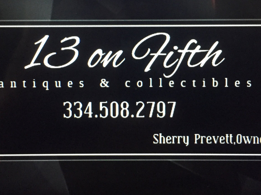 13 on Fifth Antiques & Collectibles景点图片