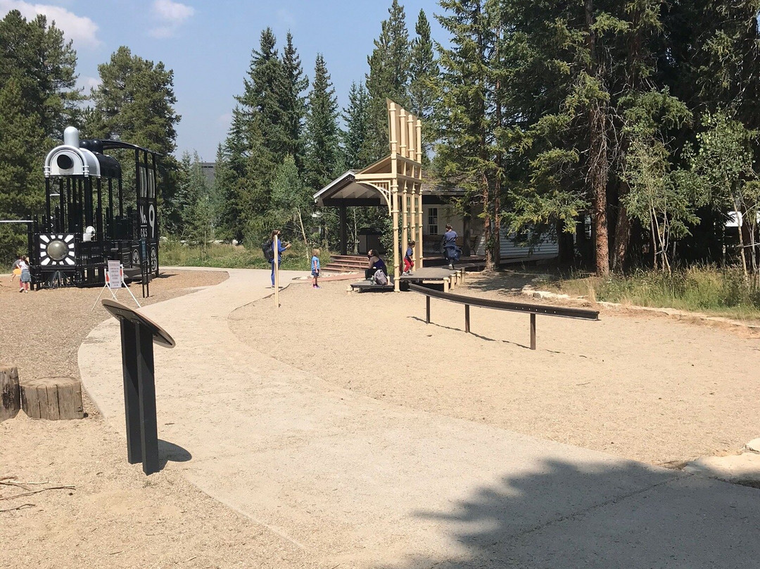 High Line Railroad Park-布雷肯里奇必去景点