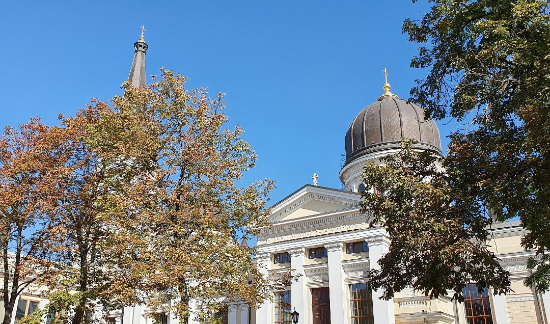 Spaso-Preobrazhenskiy Cathedral-敖德萨必去景点