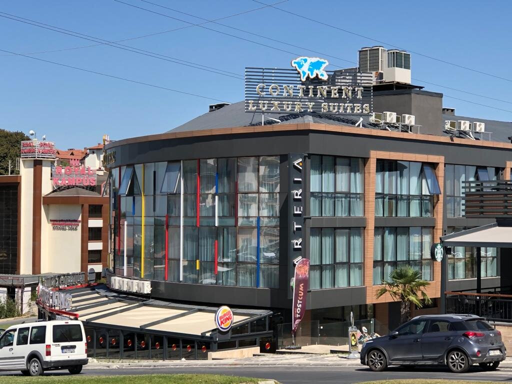 Continent Luxury Suites Sakarya主图