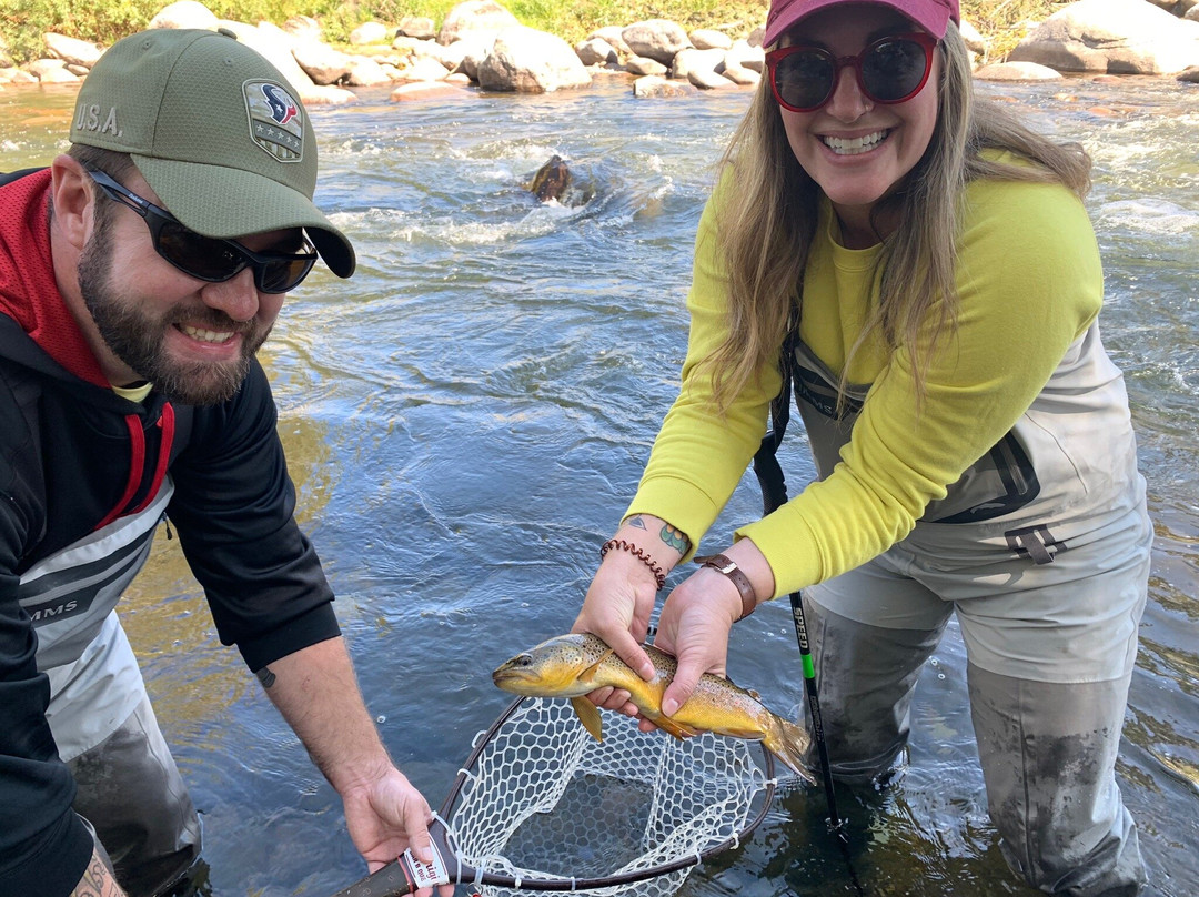 Gore Creek Fly Fishing-韦尔必去景点