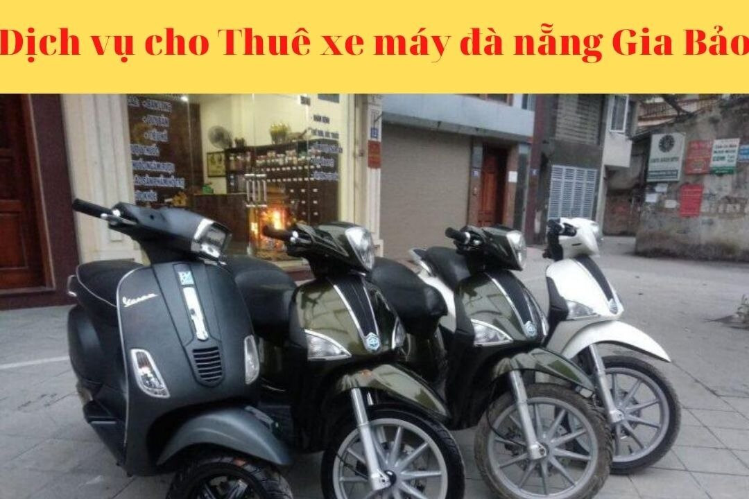 Dịch Vụ Cho Thuê Xe Máy Tại Đà Nẵng Gia Bảo景点图片