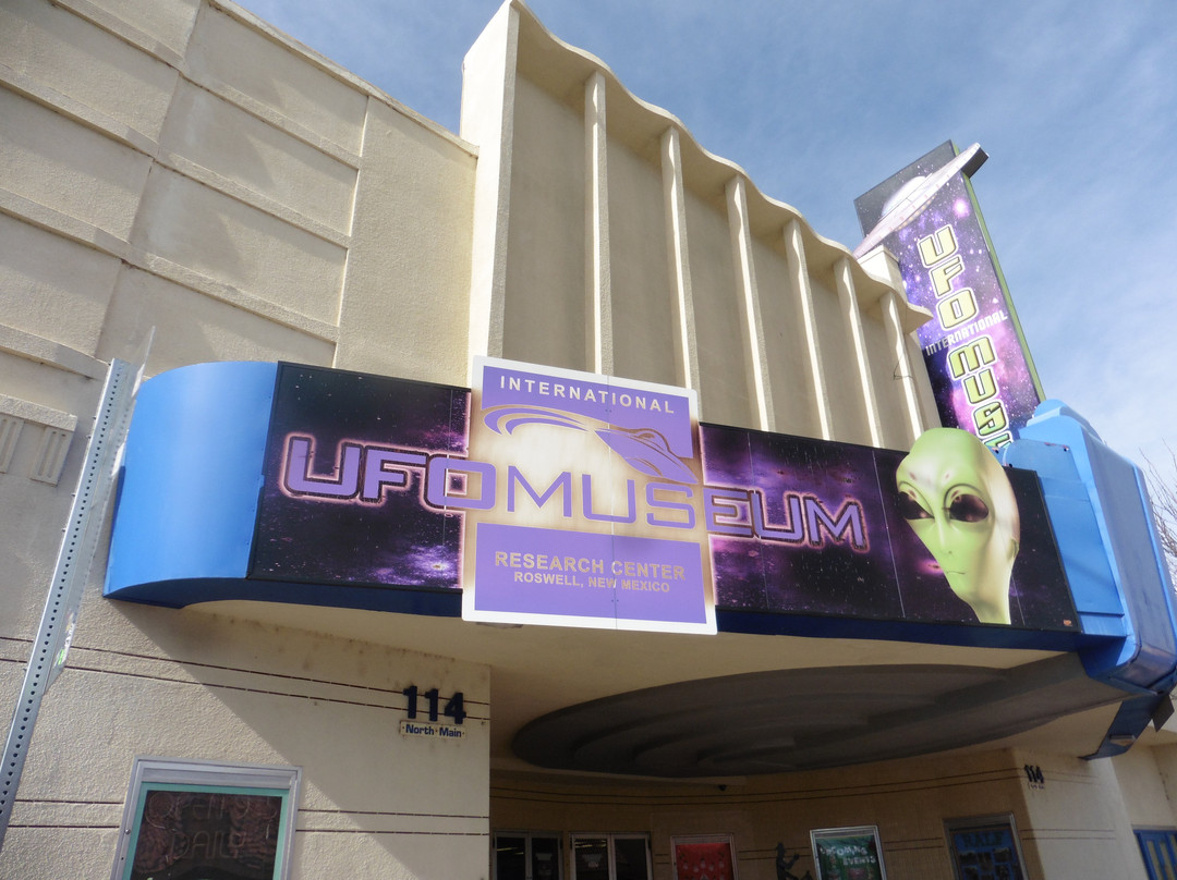 Roswell Museum-罗斯威尔必去景点