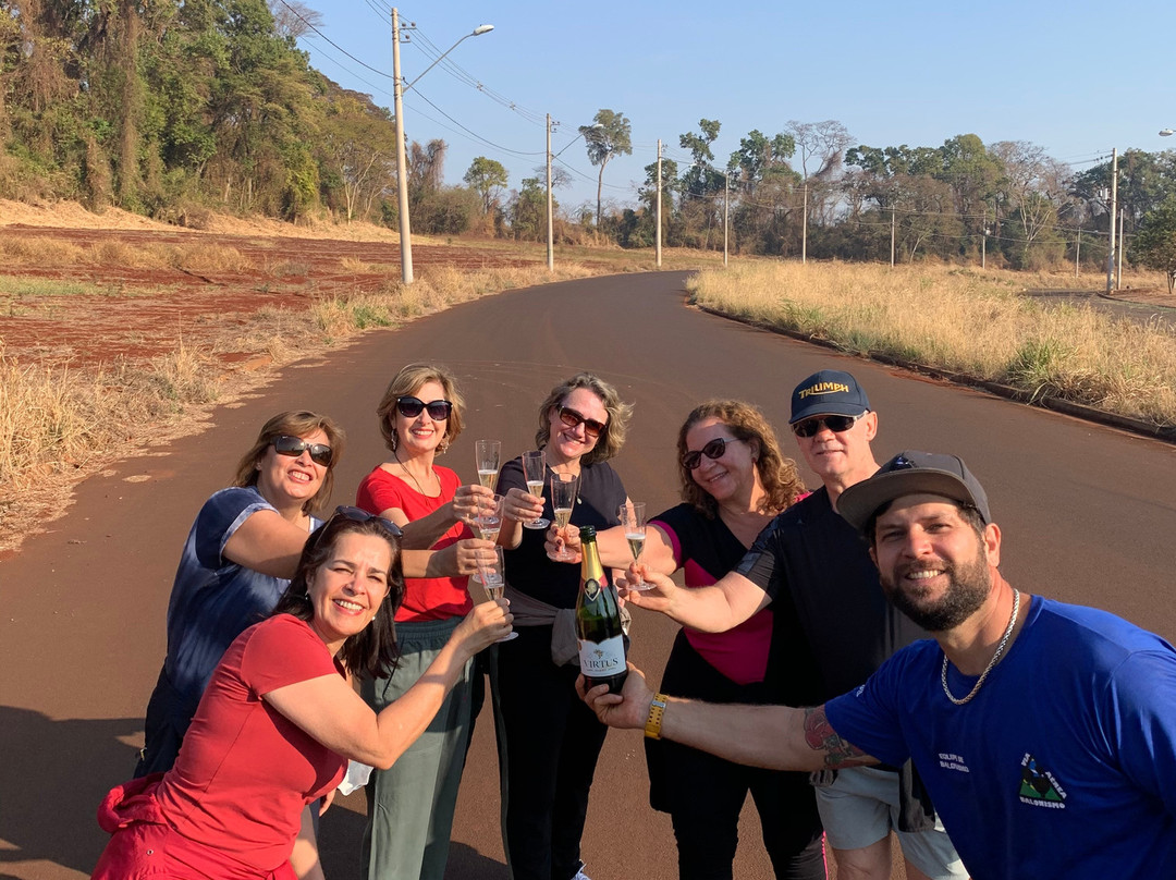 Via Aérea Balonismo-Cravinhos必去景点