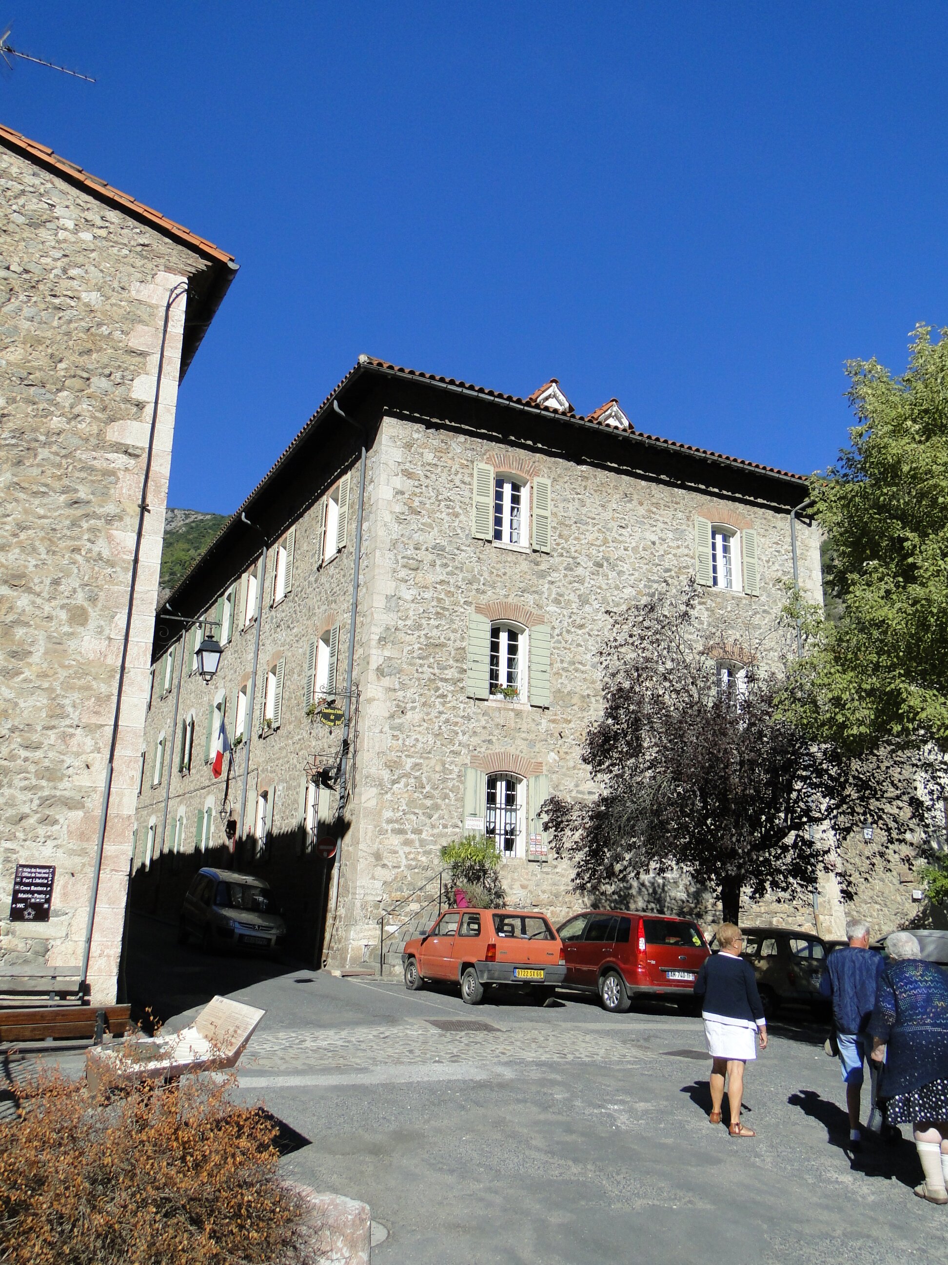 Chambre d'Hotes de l'Ancienne Poste-浴室