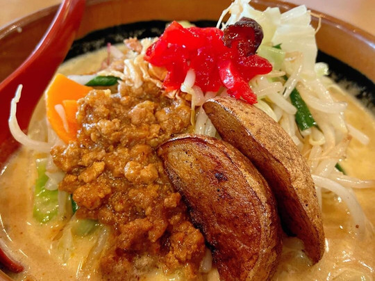 麺場 田所商店 イオン レイクタウン店