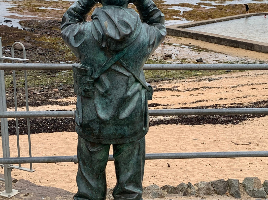 The Watcher Statue-北柏威克必去景点