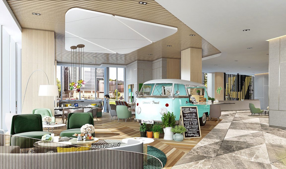 无锡中央车站假日酒店-餐饮