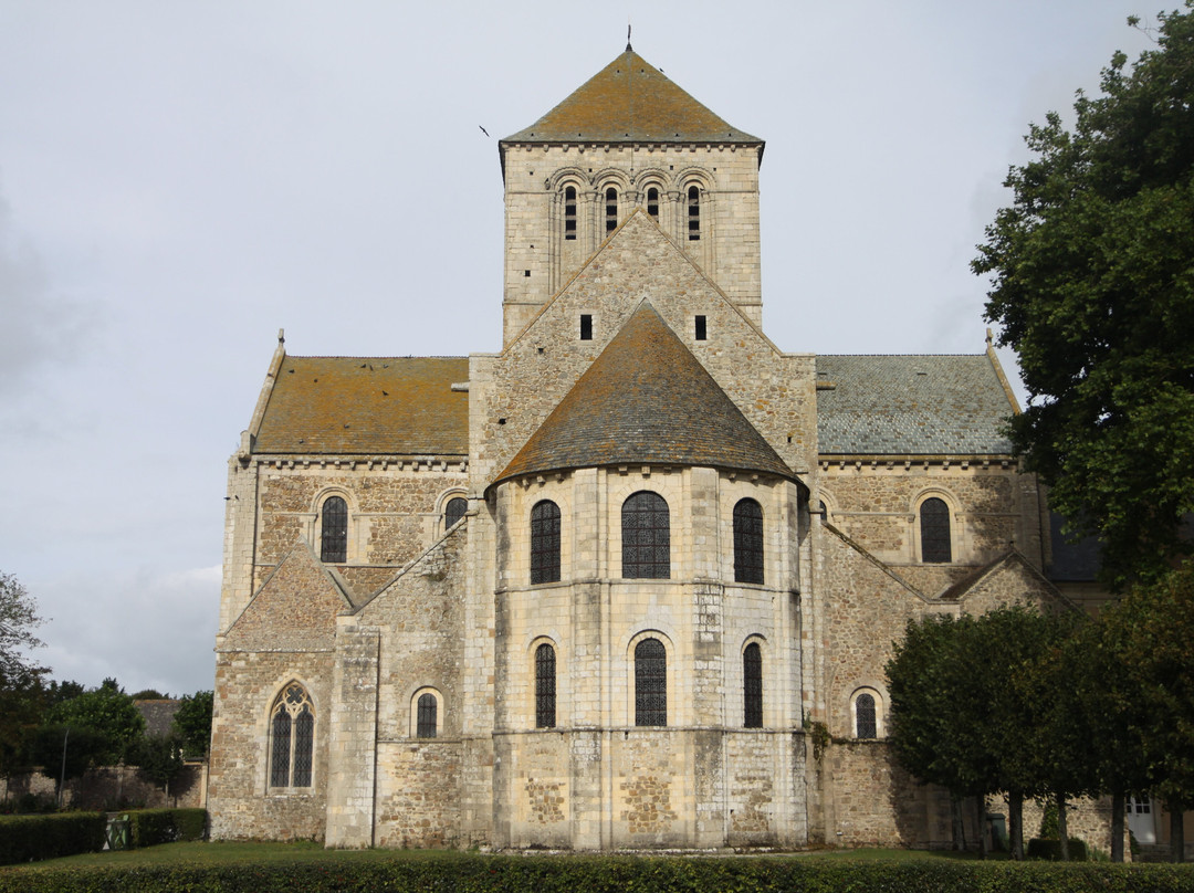 Abbaye de Lessay景点图片