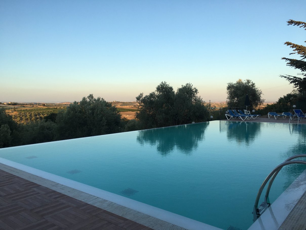 科席欧农庄酒店-泳池