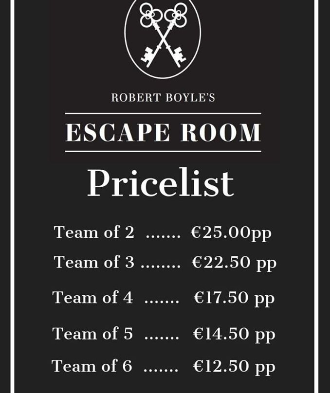 Robert Boyle Escape Room景点图片