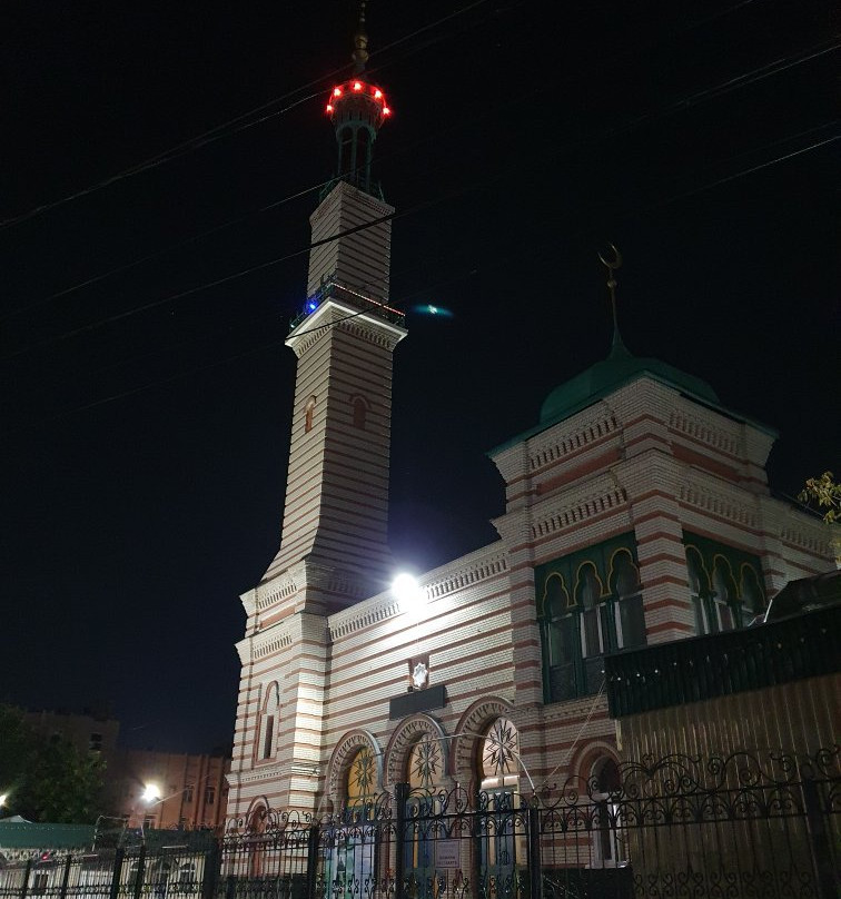 Saratov Great Mosque-萨拉托夫必去景点