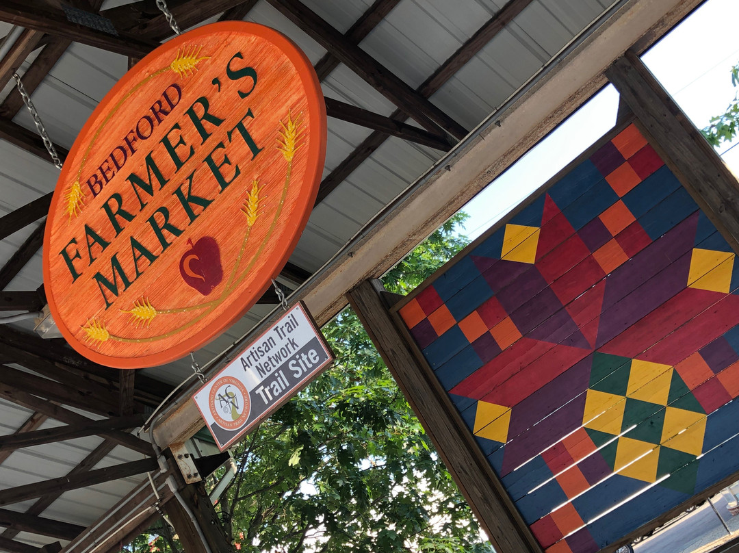 Bedford Farmers Market-Bedford必去景点