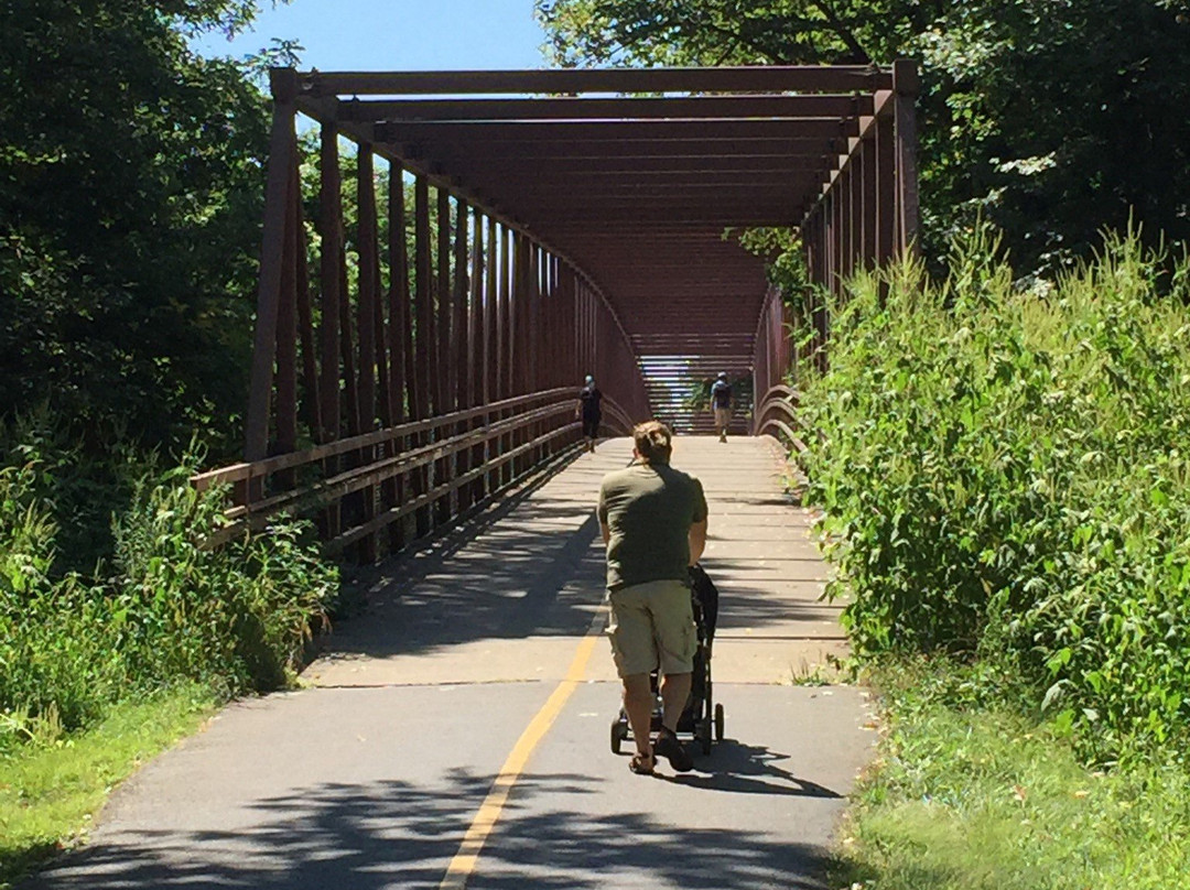 Busse Woods Trail System-埃尔克格罗夫村必去景点