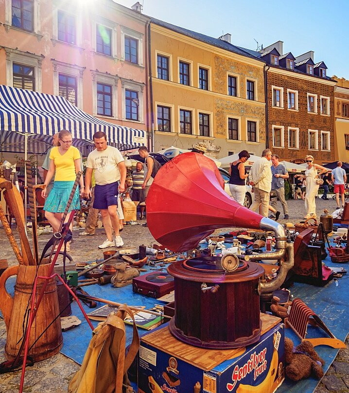 Lublin Old Town景点图片