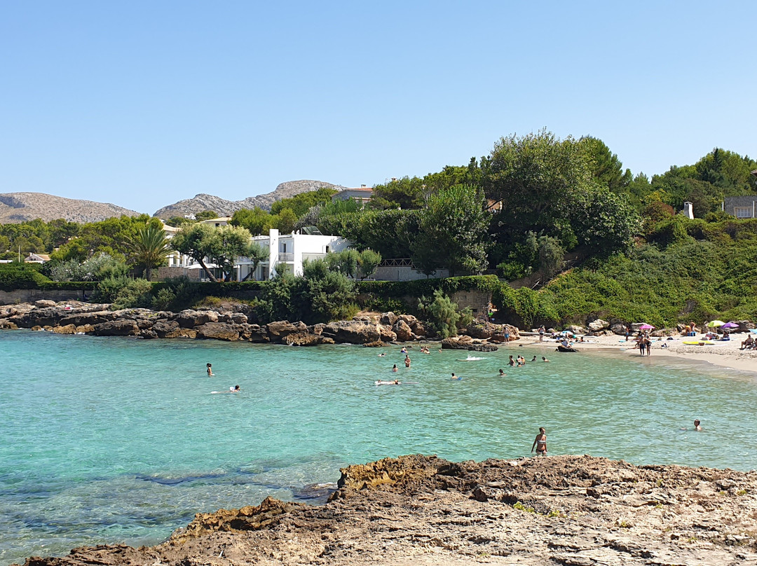 Playa de Sant Pere景点图片