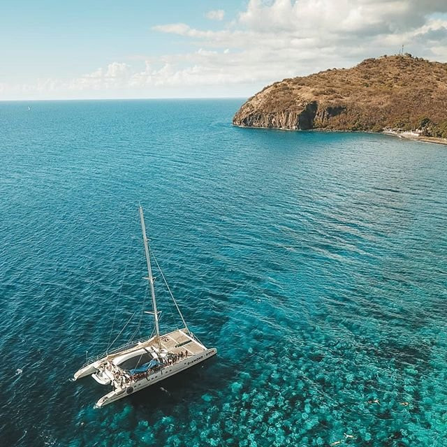 Diamond Rock-Trois-Ilets必去景点