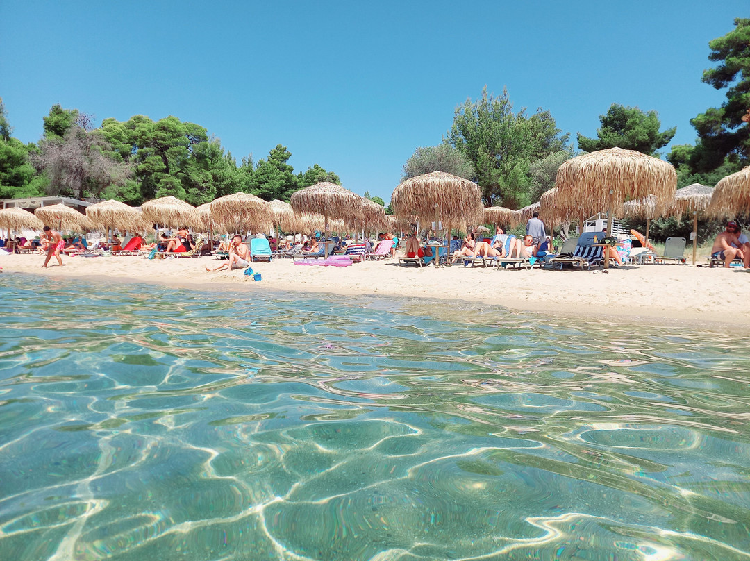 Isla Beach Bar-Nikiti必去景点