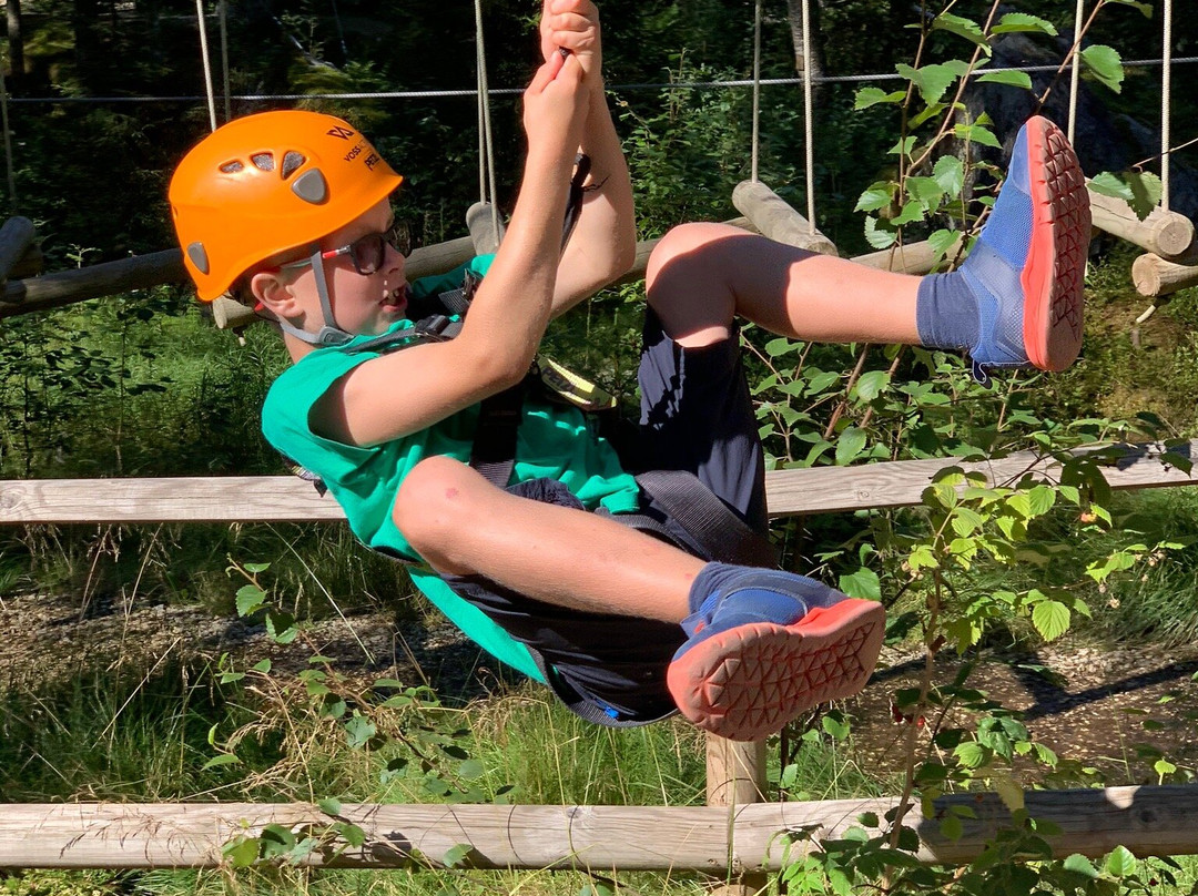 Voss Active High Rope & Zip-Line Park-Hagan必去景点