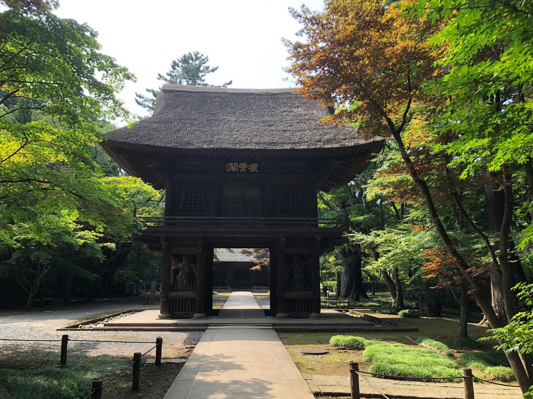 Heirin-ji Temple-新座市必去景点