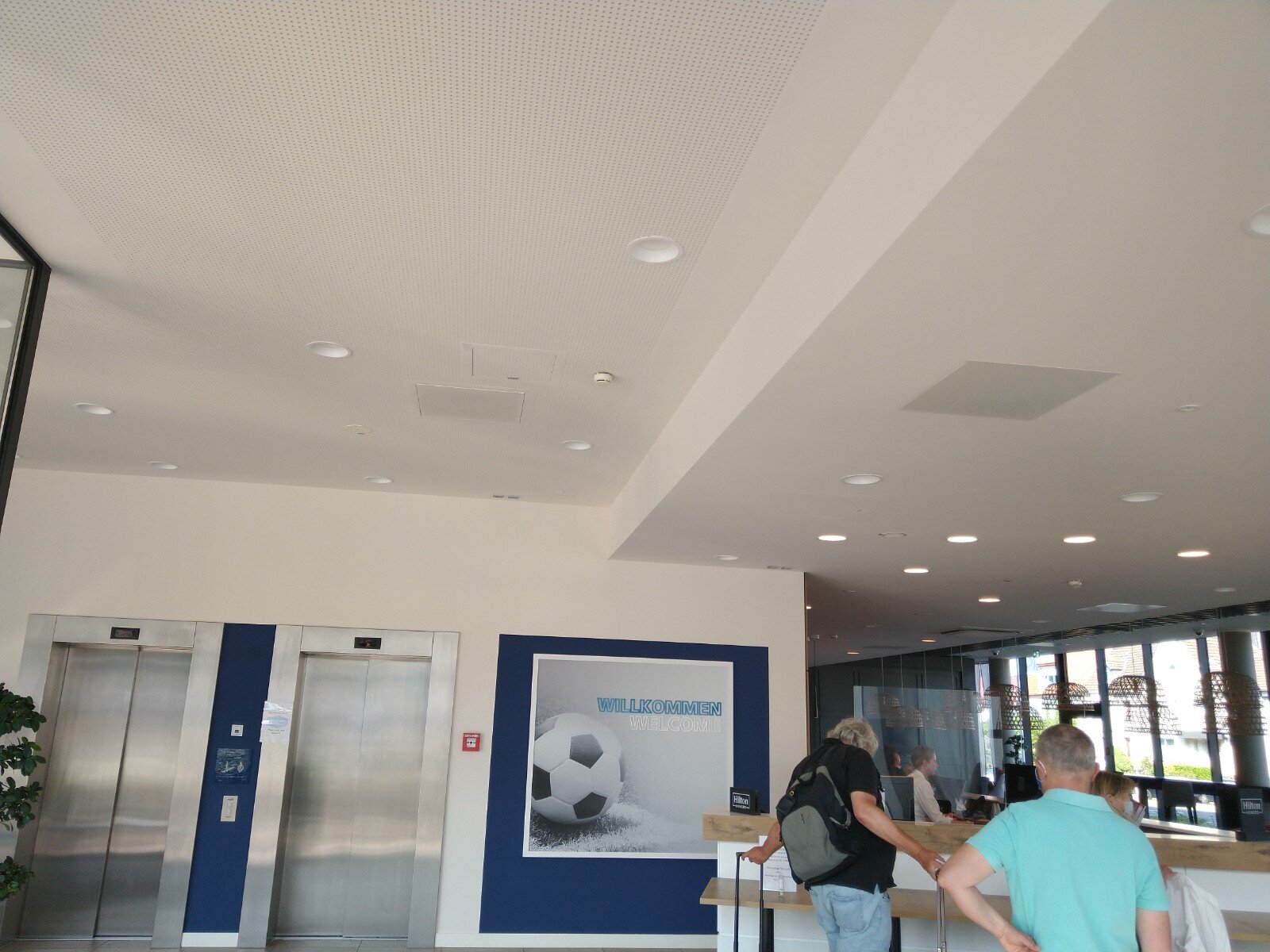 Hampton by Hilton Aachen Tivoli-浴室