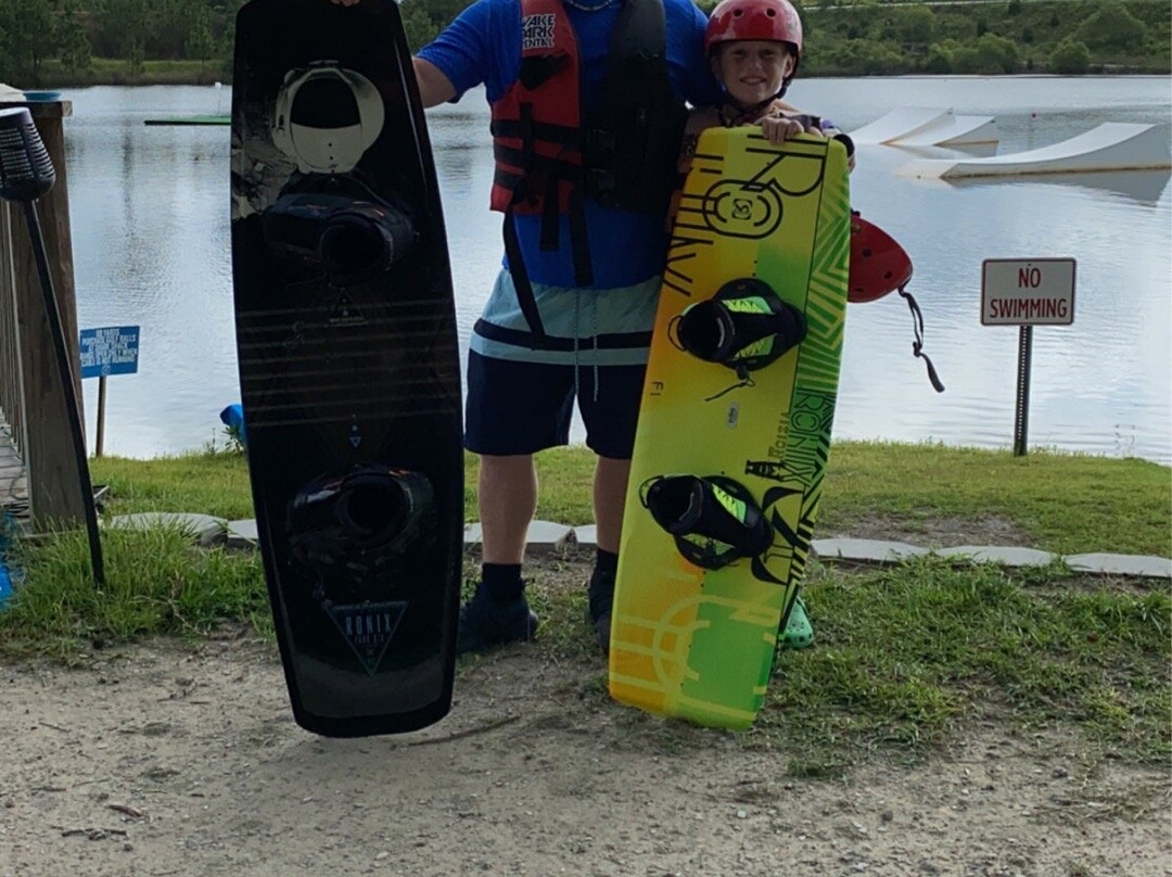 Shark Wake Park 843-Little River必去景点