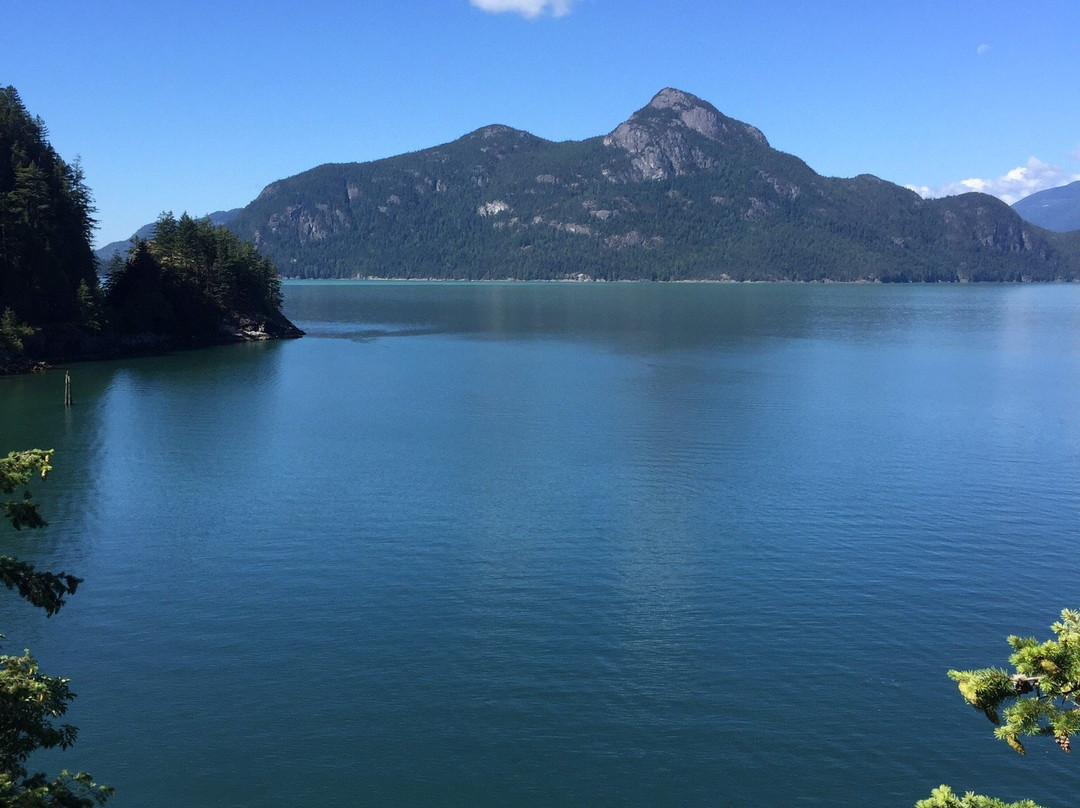 Porteau Cove Provincial Park-斯阔米什必去景点